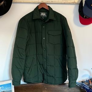 Roots quilt jacket